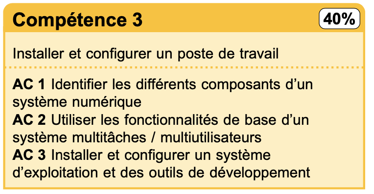 competences