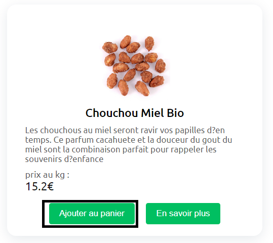 Produit désirer